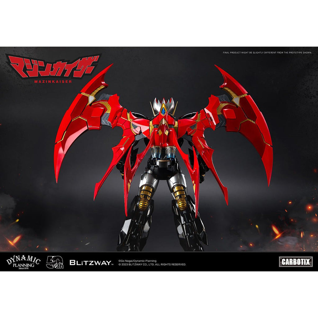 Mazinger Z Mazinkaiser CARBOTIX Series Action Figure