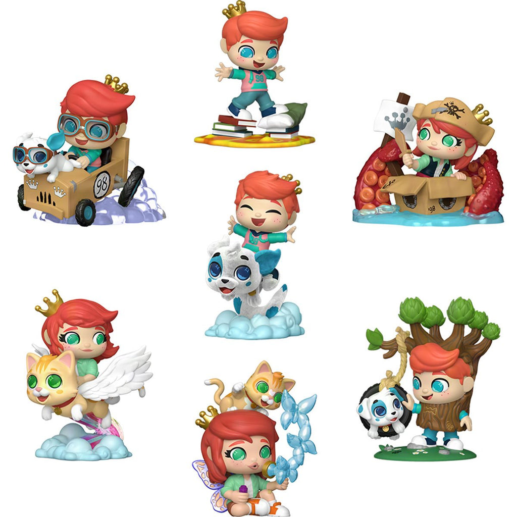 Funko Fun Squad Never Ending Fun Premium Vinyl Figure - 1 Random Figure