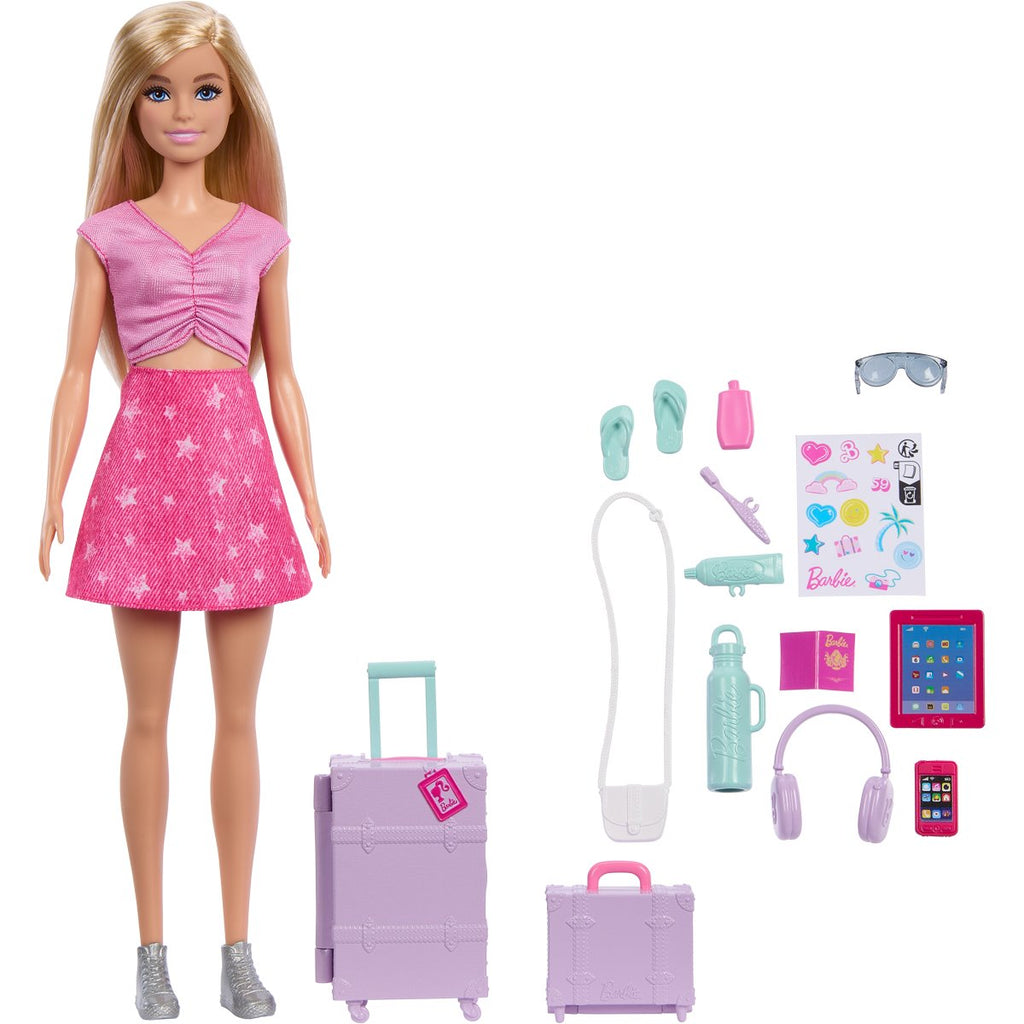 Barbie Family & Friends Malibu Travel Doll