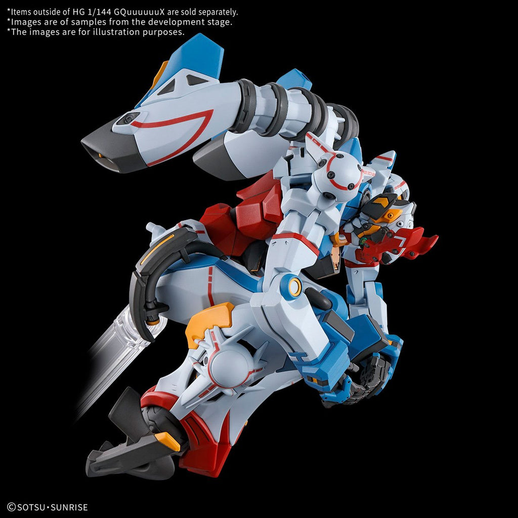 Mobile Suit Gundam GQuuuuuuX High Grade 1:144 Scale Model Kit