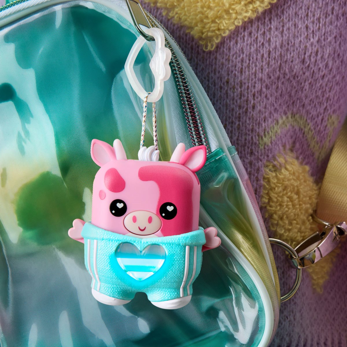 Nano-mals Mootilda the Pink Cow Electronic Pet Toy