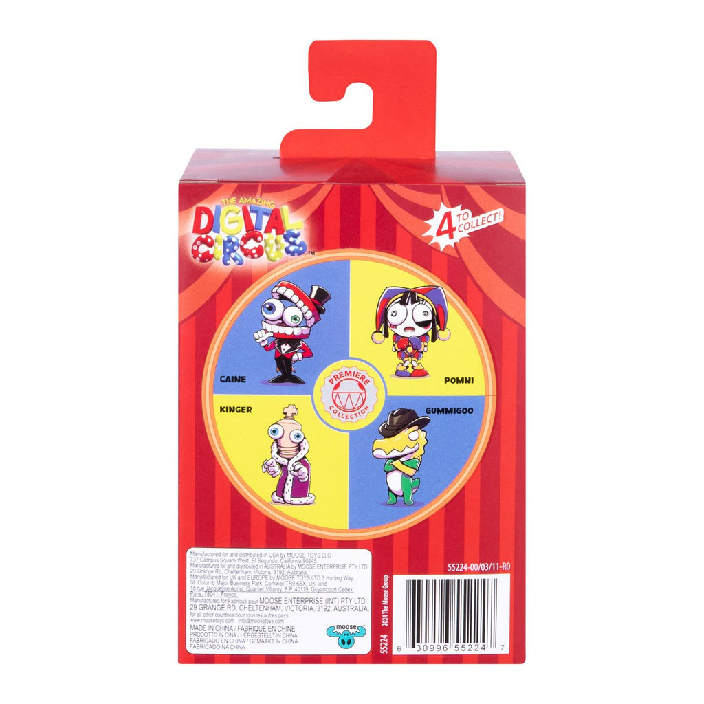 Amazing Digital Circus Kinger 4-Inch Vinyl Figure