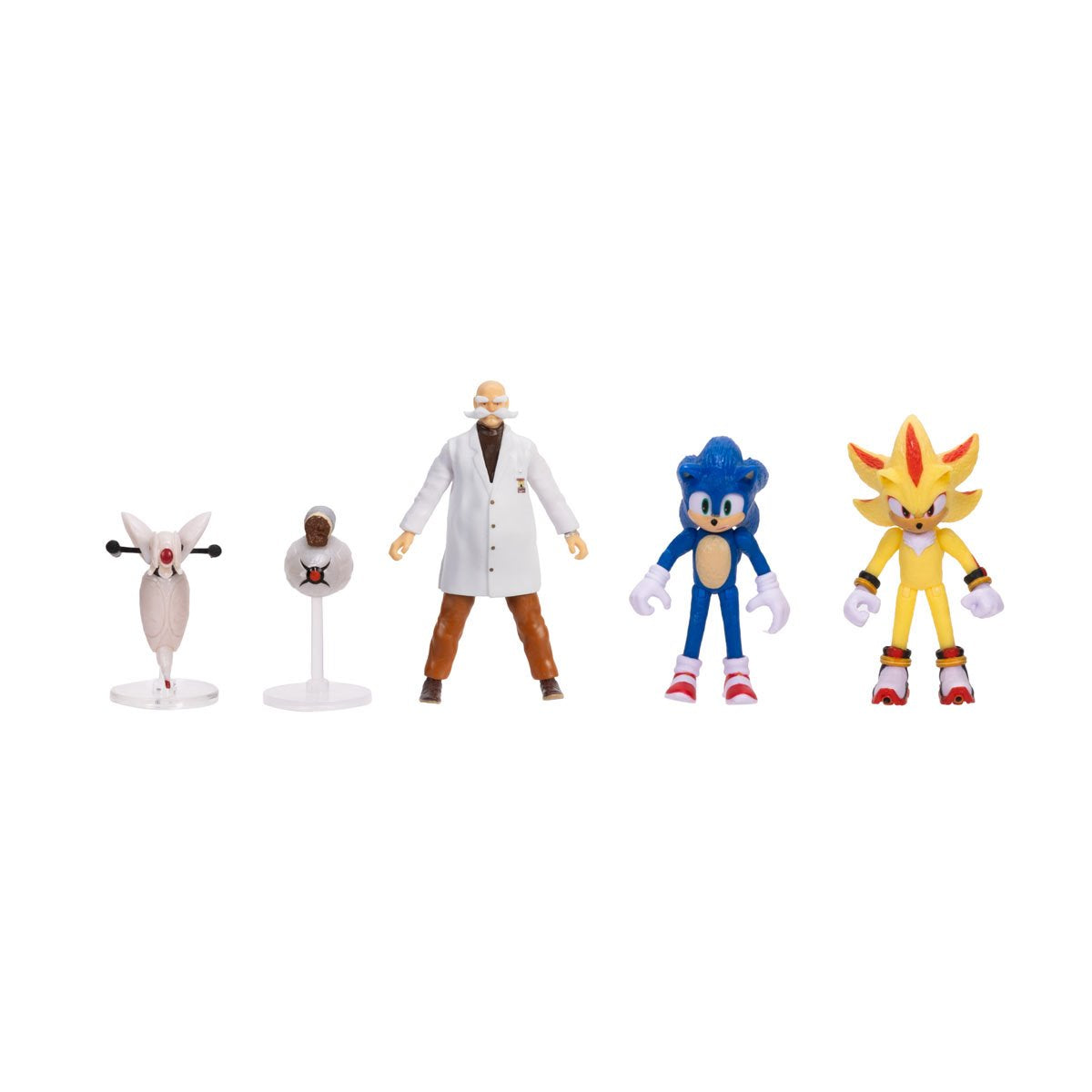 Sonic 3 Movie 2 1/2-Inch Wave 3 Mini-Figure Multi-Pack