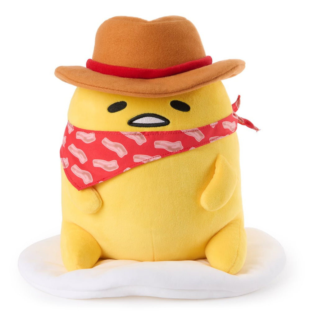Sanrio Gudetama Cowboy 9-Inch Plush