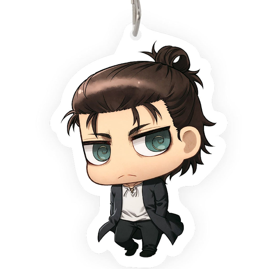 Attack on Titan Eren Chibi Acrylic Key Chain