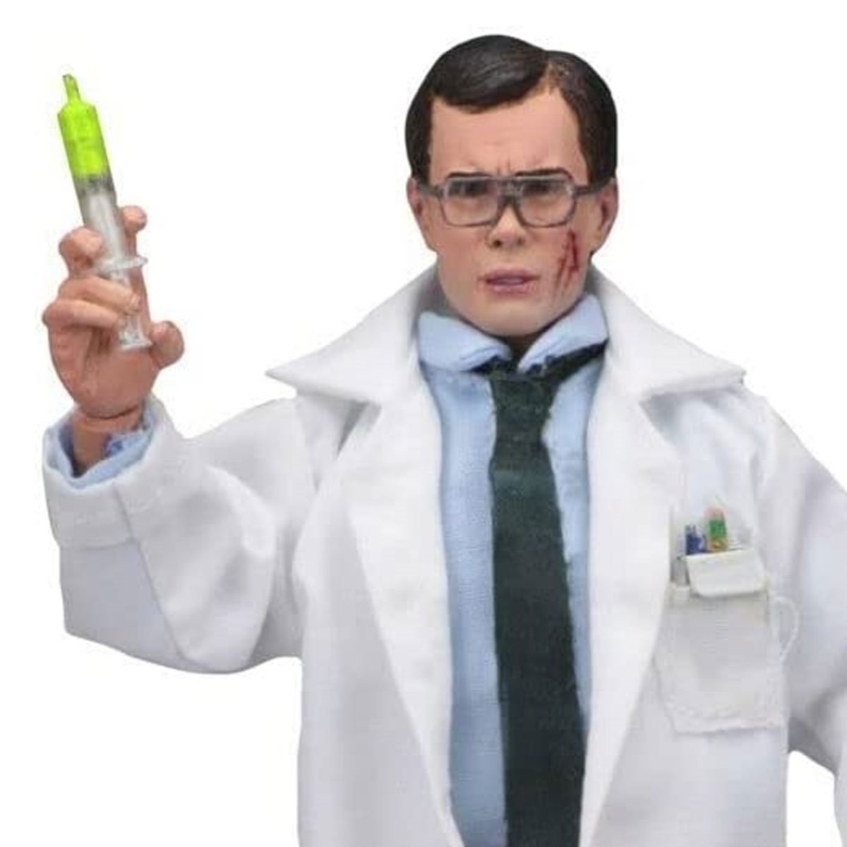 Re-Animator Herbert West 8-Inch Cloth Action Figure