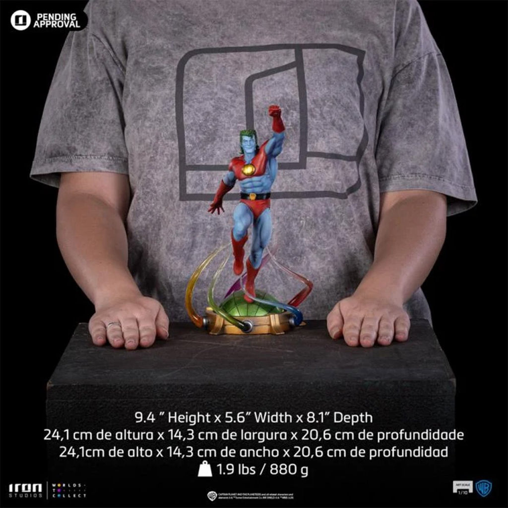 Captain Planet and the Planeteers Captain Planet 1:10 Art Scale Limited Edition Statue