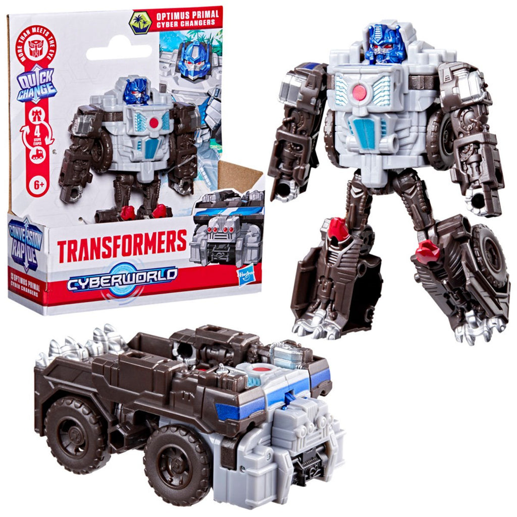 Transformers Cyberworld Cyber Changers Wave 3 Case of 8