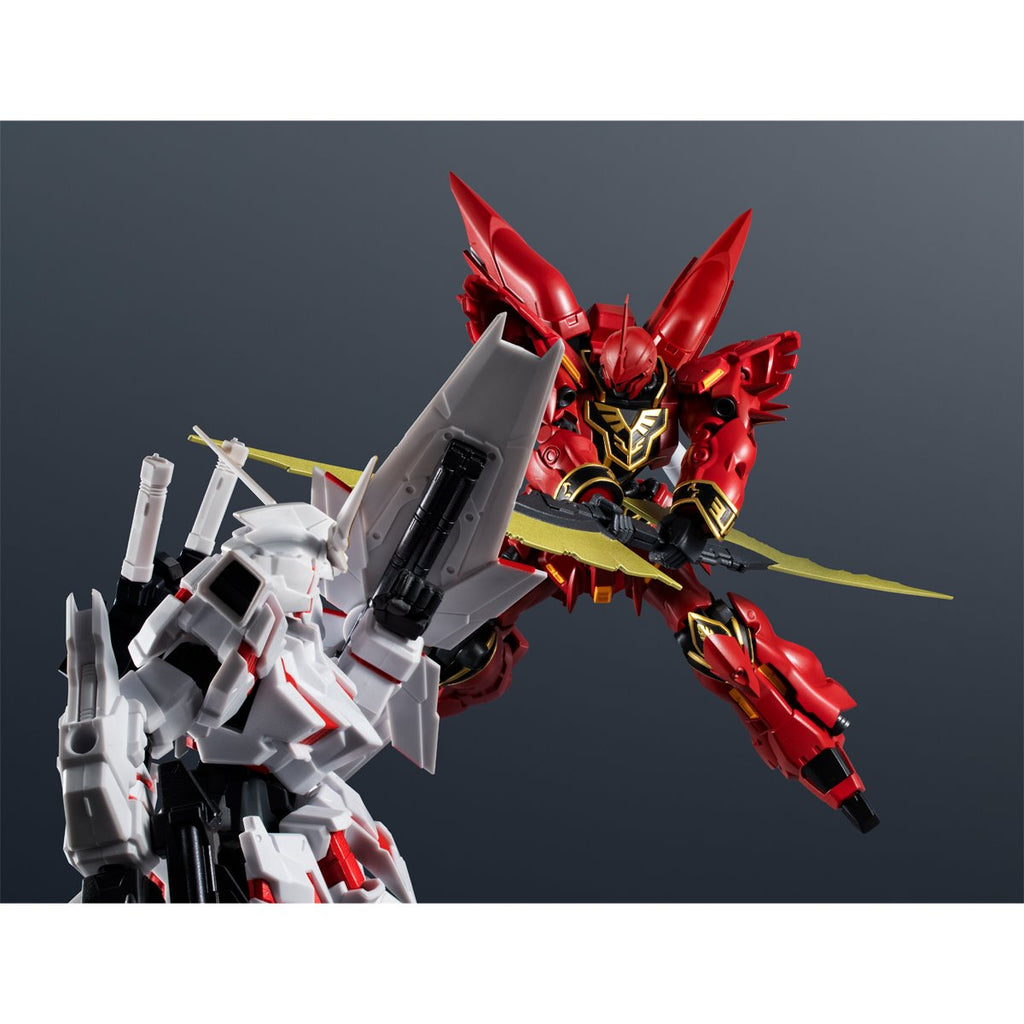 Mobile Suit Gundam Unicorn MSN-06S Sinanju Gundam Universe Action Figure