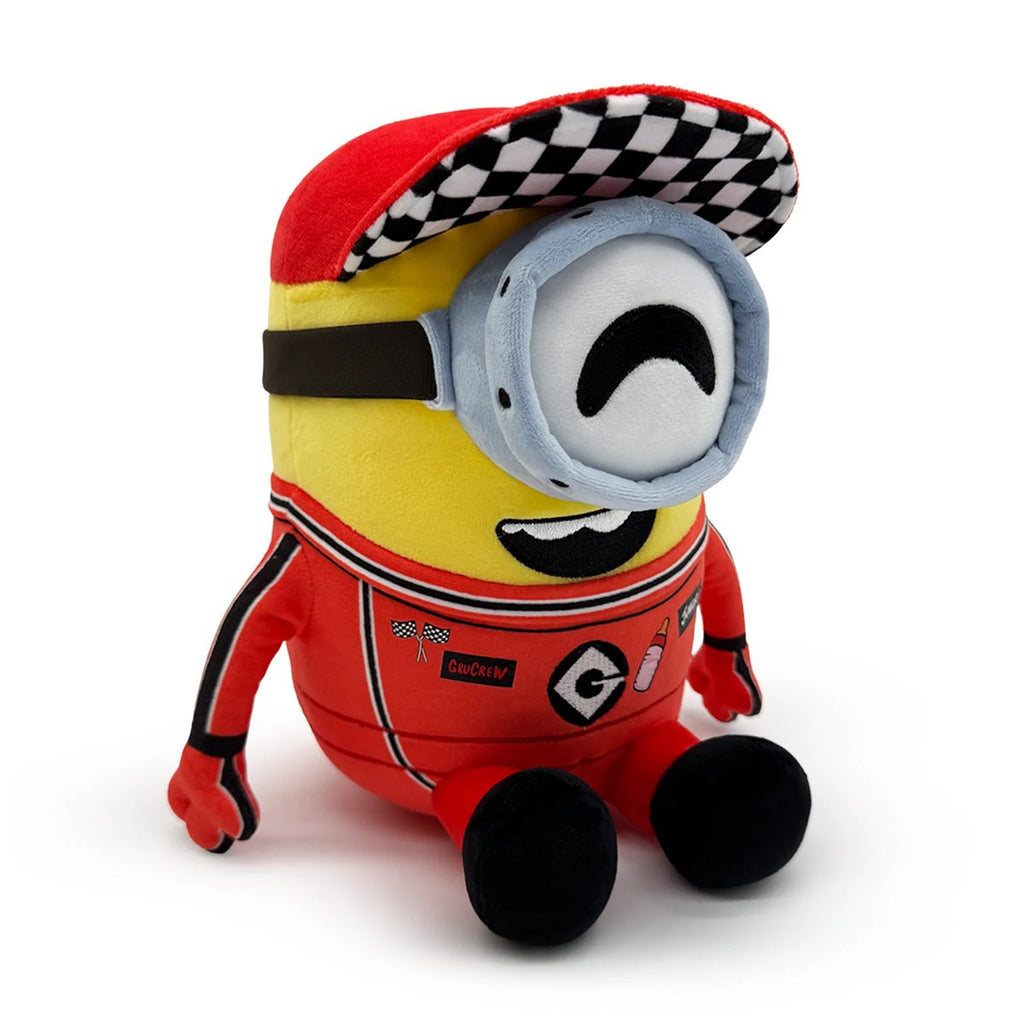 Despicable Me 4 Racecar Minion 9-Inch Plush