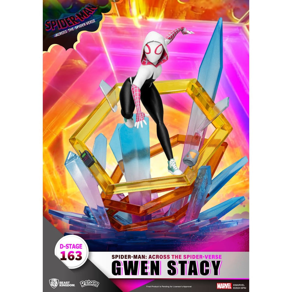 Spider-Man: Across the Spider-Verse Gwen Stacy DS-163 D-Stage Statue