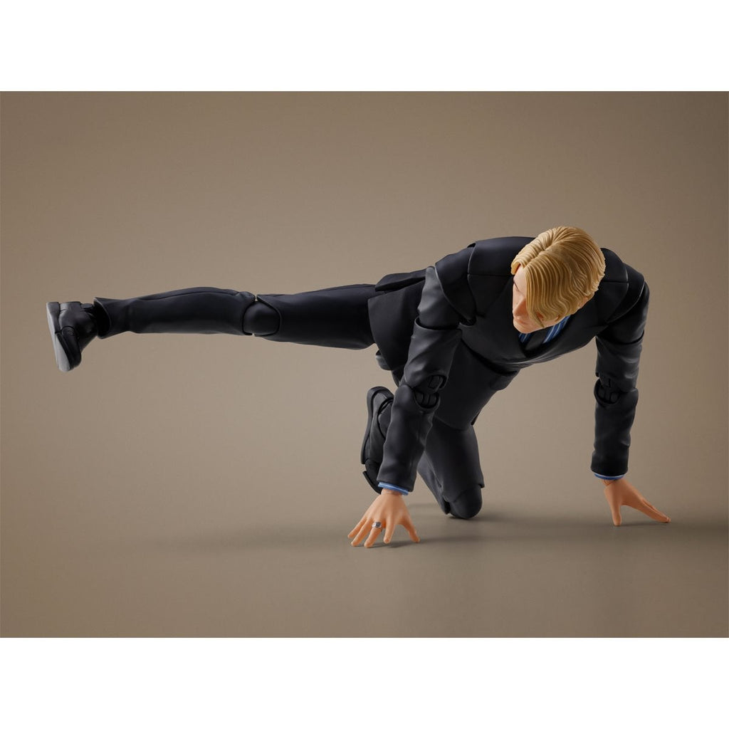 One Piece Netflix Series Sanji S.H.Figuarts Action Figure
