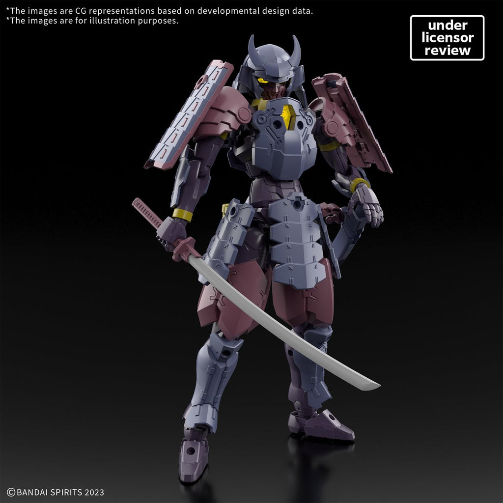 30 Minutes Fantasy Meteoric Ironsamurai Model Kit