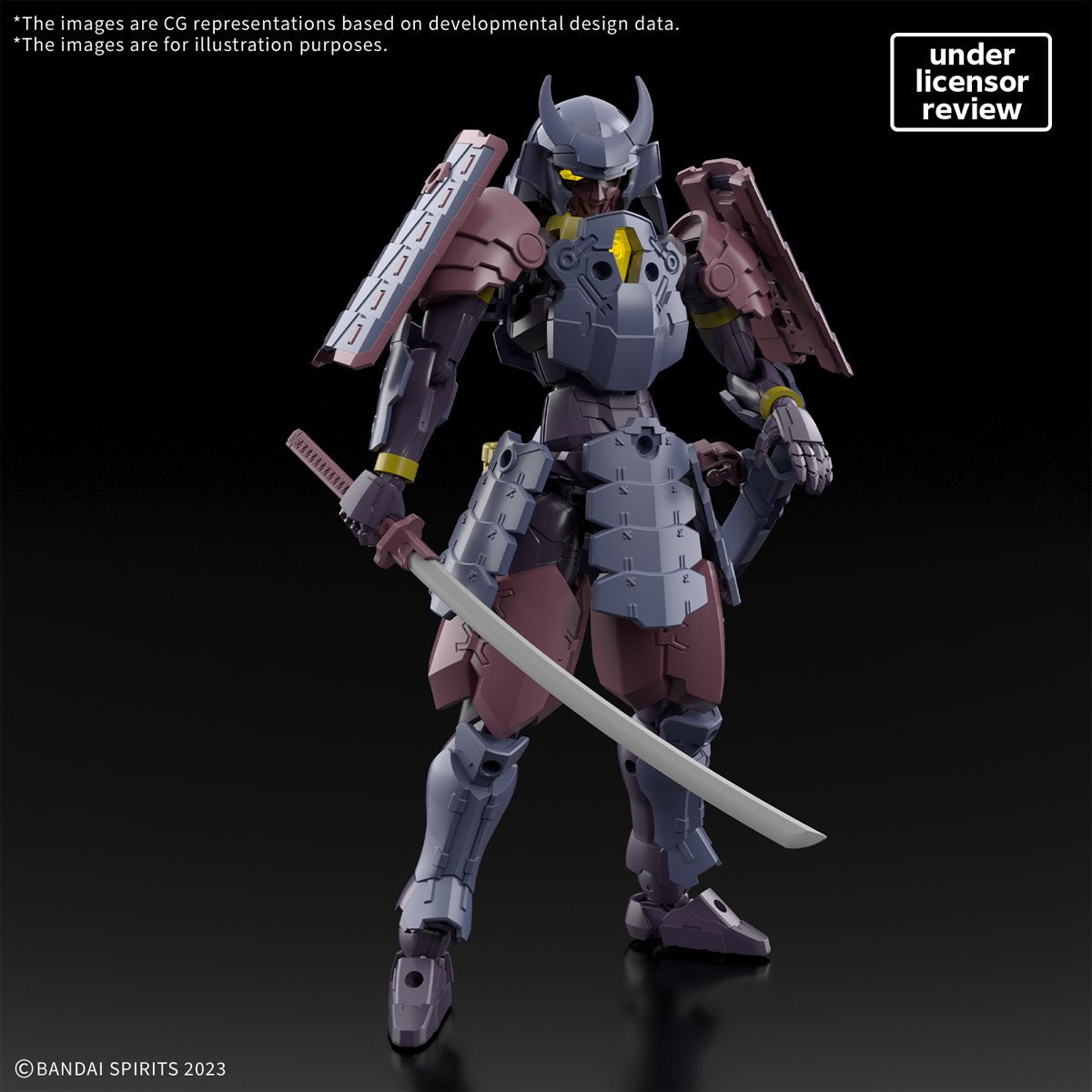 30 Minutes Fantasy Meteoric Ironsamurai Model Kit