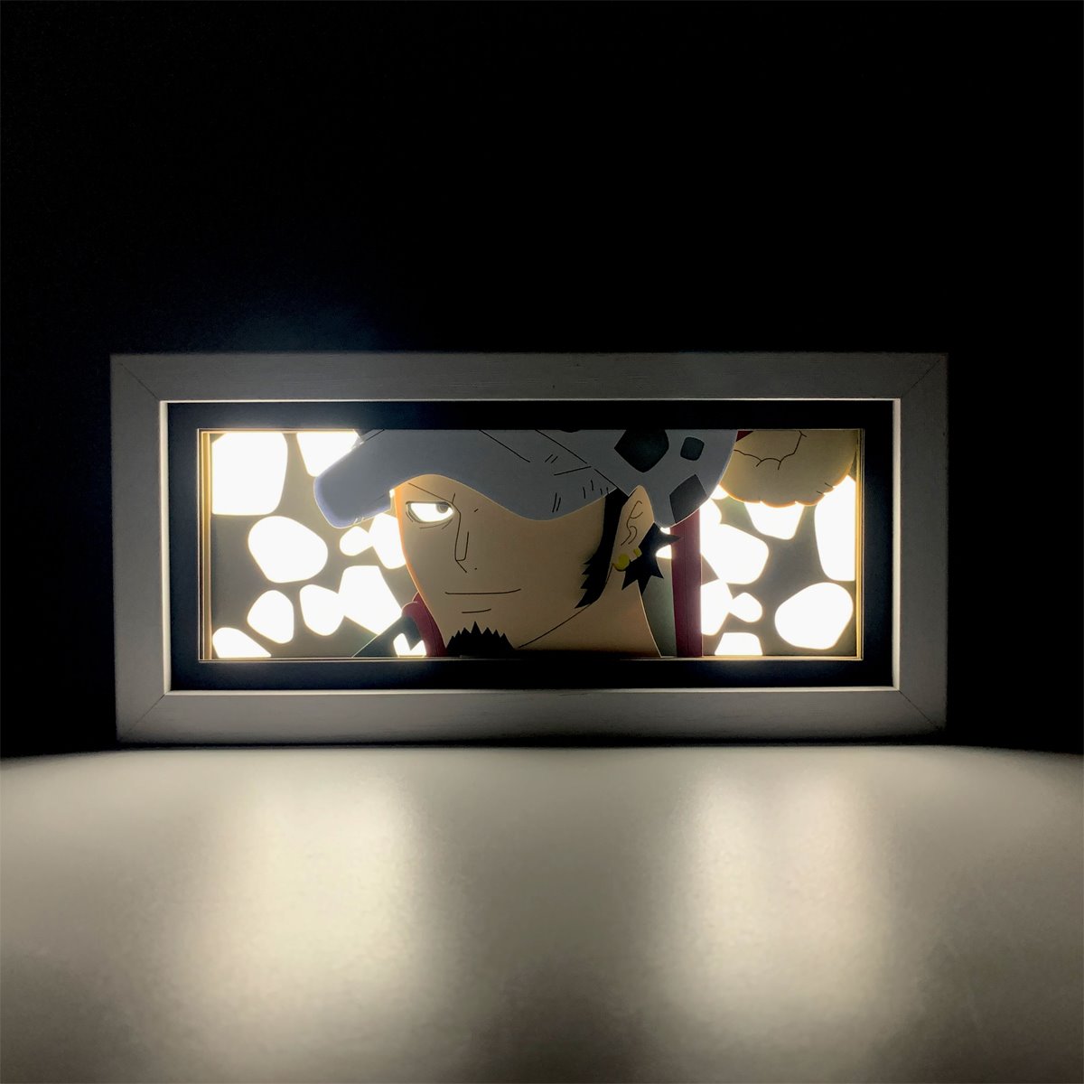 One Piece Law LED Light Box
