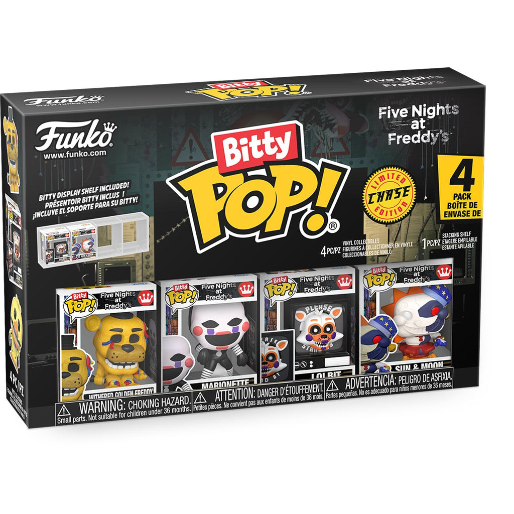 Five Nights at Freddy's Springtrap Funko Bitty Pop! Mini-Figure 4-Pack