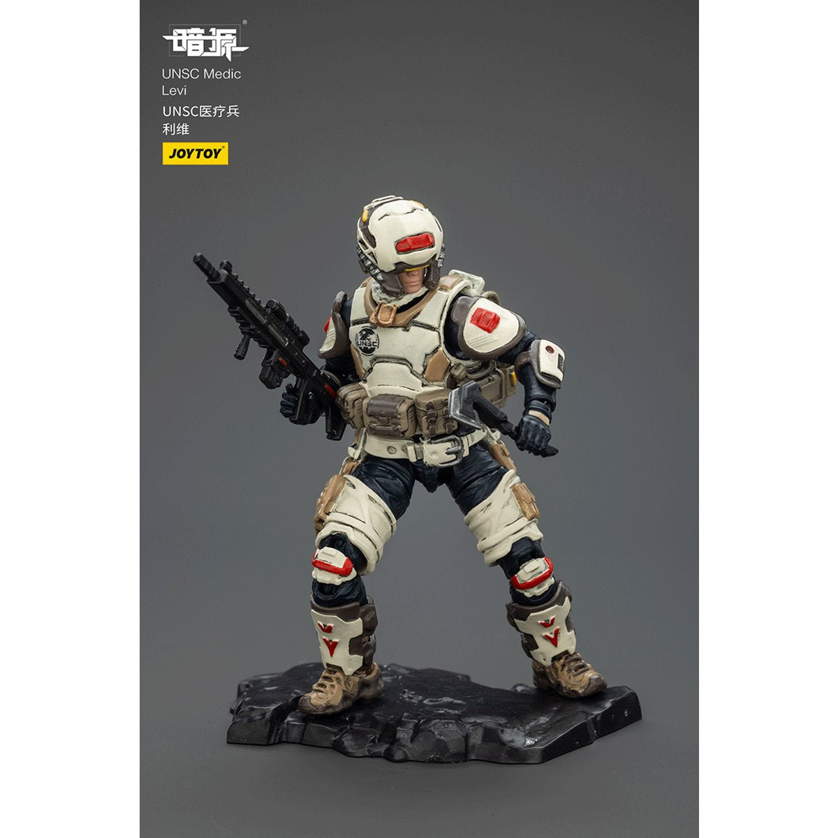Joy Toy Dark Source UNSC Medic Levi 1:25 Scale Action Figure