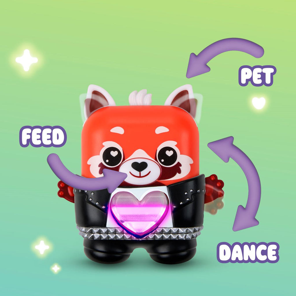 Nano-mals Pamanda the Red Panda Electronic Pet Toy