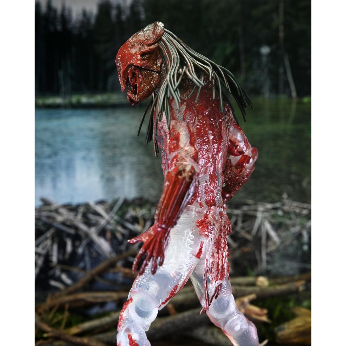 Prey Bear Blood Feral Predator 7-Inch Scale Action Figure