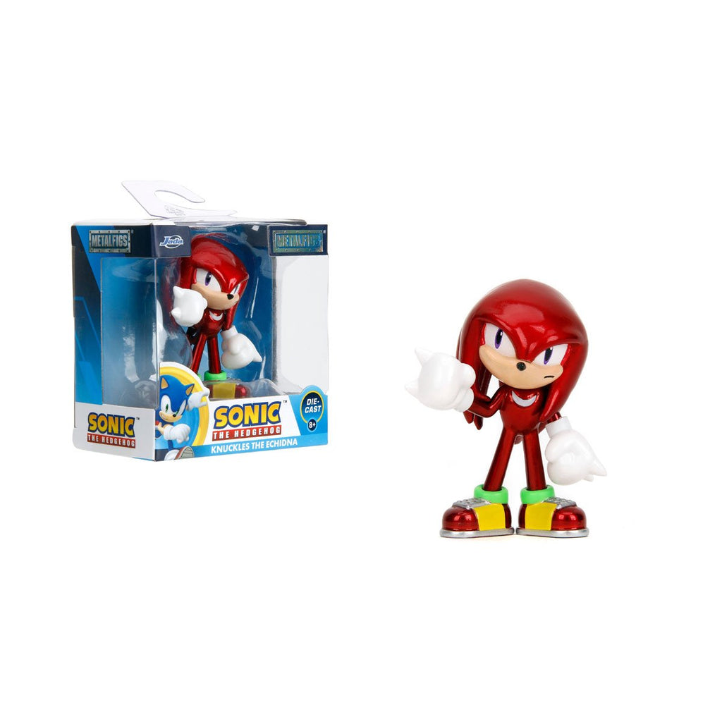 Sonic the Hedgehog Wave 1 MetalFigs 2 1/2-Inch Die-Cast Metal Mini-Figure Set of 4