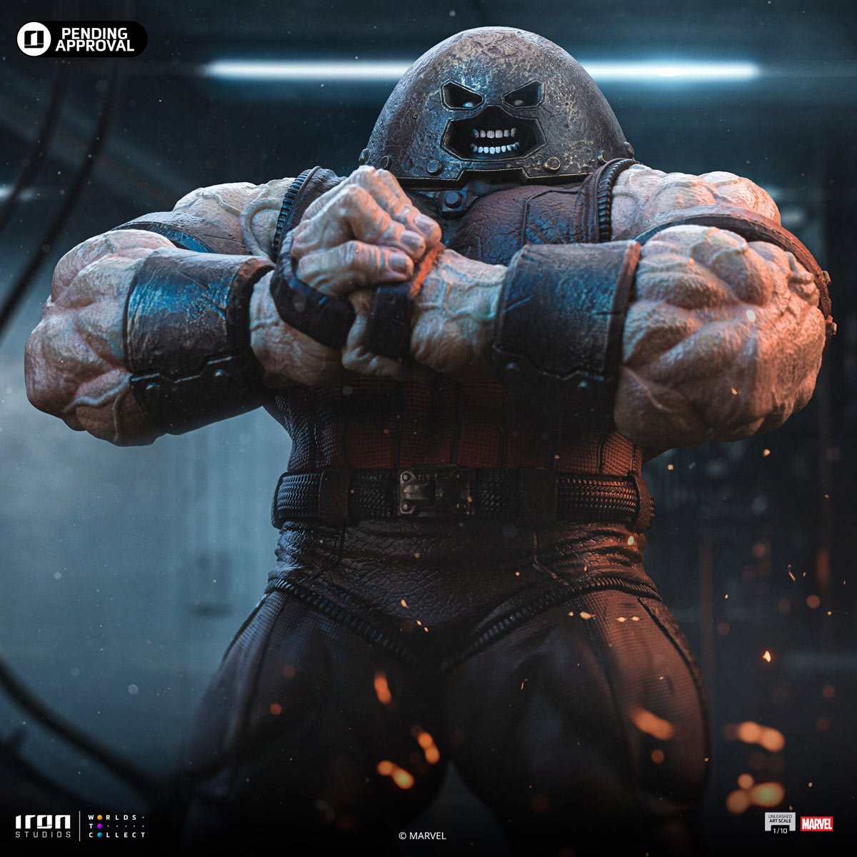Juggernaut Unleashed 1:10 Art Scale Limited Edition Statue
