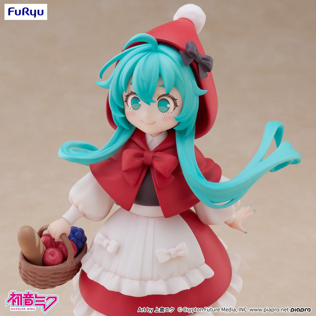Vocaloid Hatsune Miku Little Red Riding Hood Version Desktop Fairy Statue