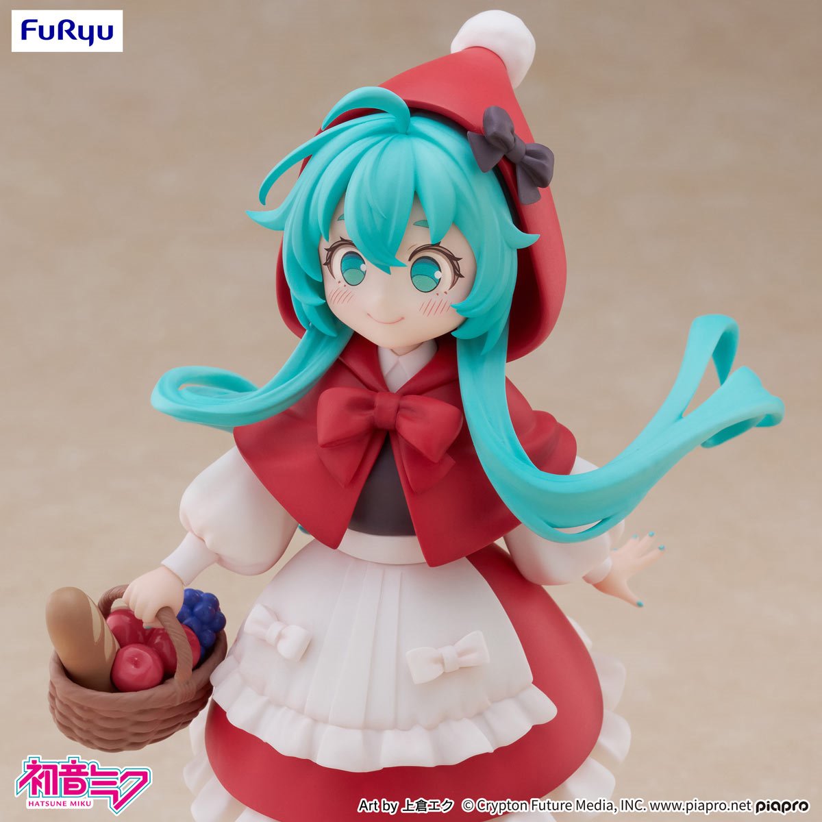 Vocaloid Hatsune Miku Little Red Riding Hood Version Desktop Fairy Statue