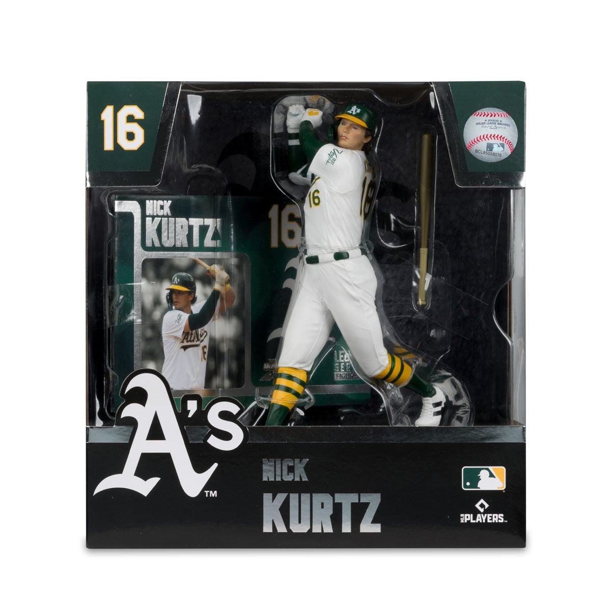 MLB SportsPicks Athletics Nick Kurtz 7-Inch Posed Figure