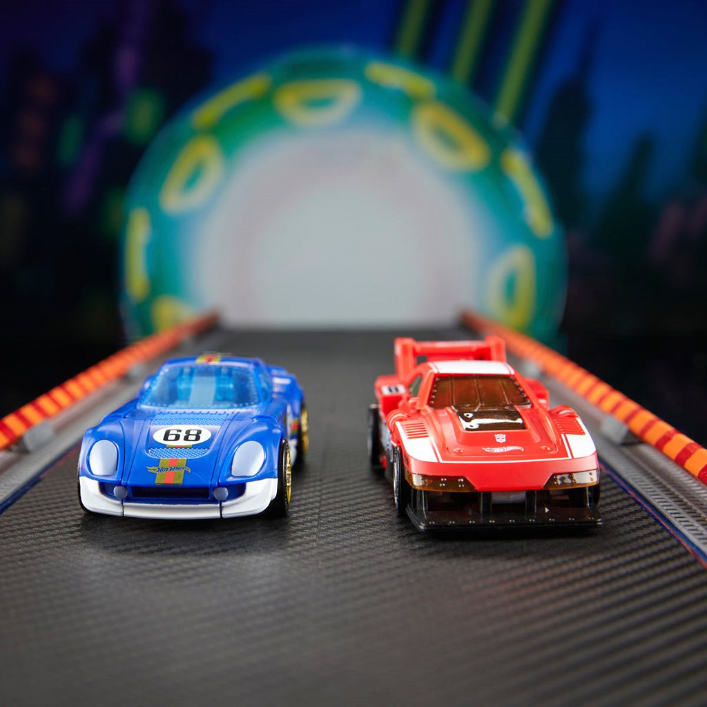 Transformers Collaborative Hot Wheels Wave 2 Set of 2