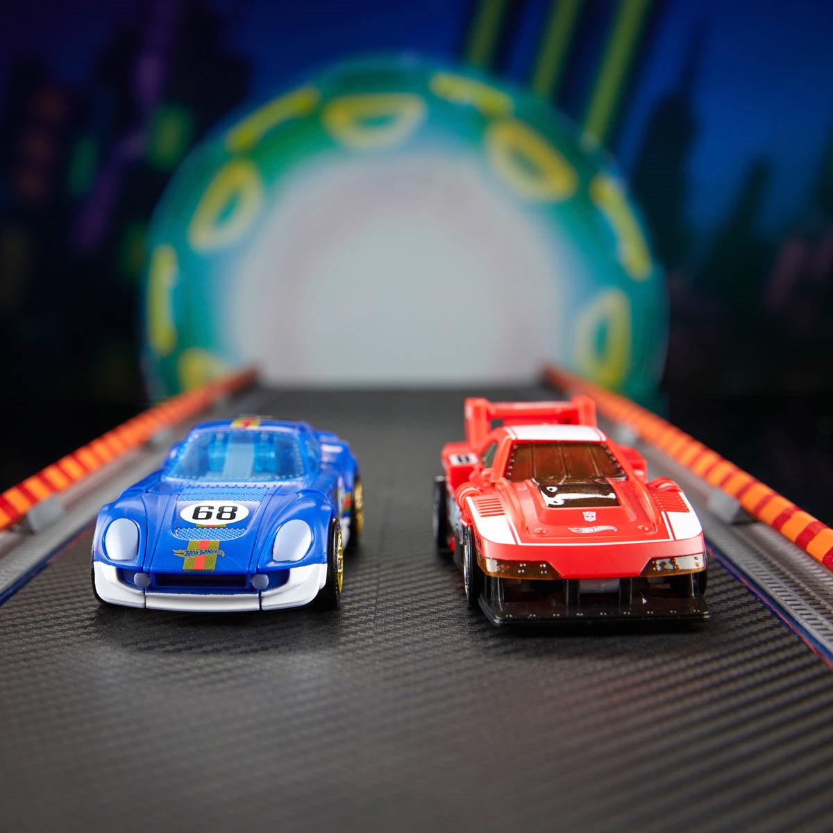Transformers Collaborative Hot Wheels Wave 2 Set of 2
