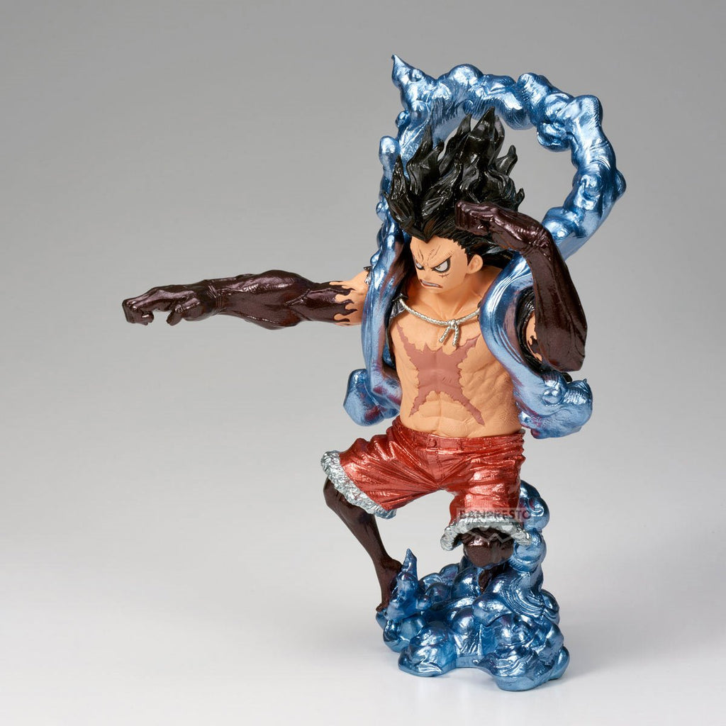 One Piece Monkey D. Luffy Snakeman Version II Special King of Artist Statue