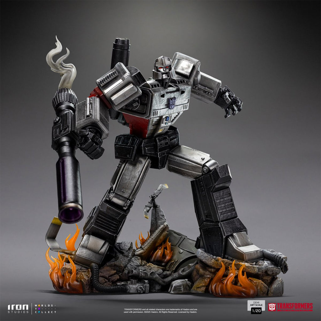Transformers Megatron 1:20 Demi Art Scale Limited Edition Statue