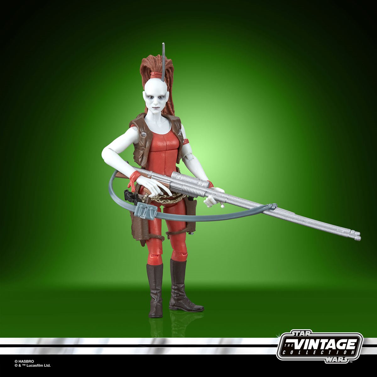 Star Wars The Vintage Collection Aurra Sing 3 3/4-Inch Action Figure
