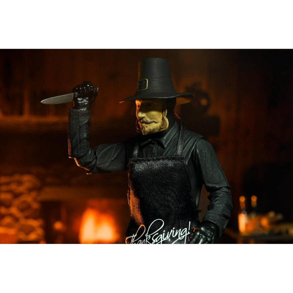 Thanksgiving Ultimate John Carver No Leftovers 7-Inch Scale Action Figure