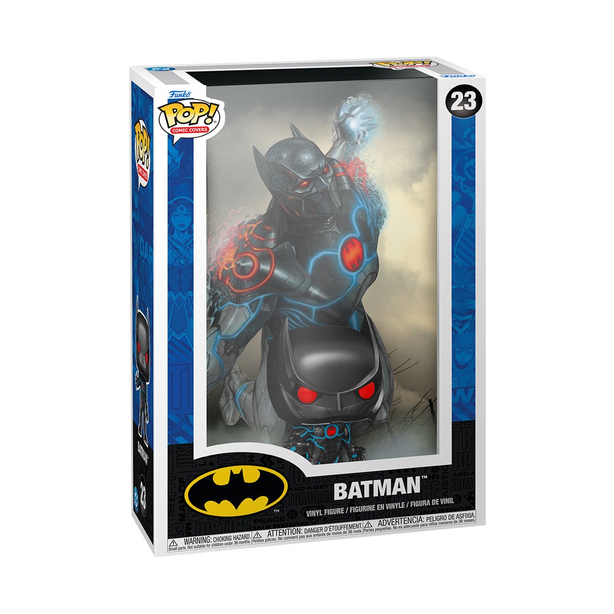 Batman: The Murder Machine #1 Funko Pop! Comic Cover Figure #23 with Case