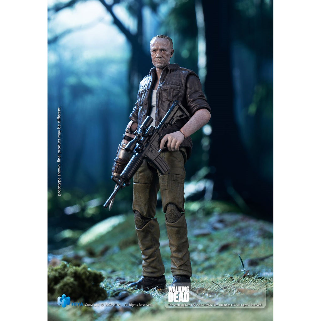 The Walking Dead Merle Dixon Exquisite Mini Series 1:18 Scale Action Figure