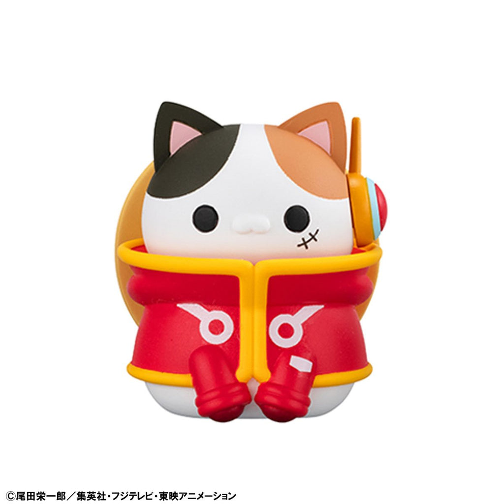 One Piece Nyan Piece Nyan! Egghead Version Mega Cat Project Mini-Figure Case of 8