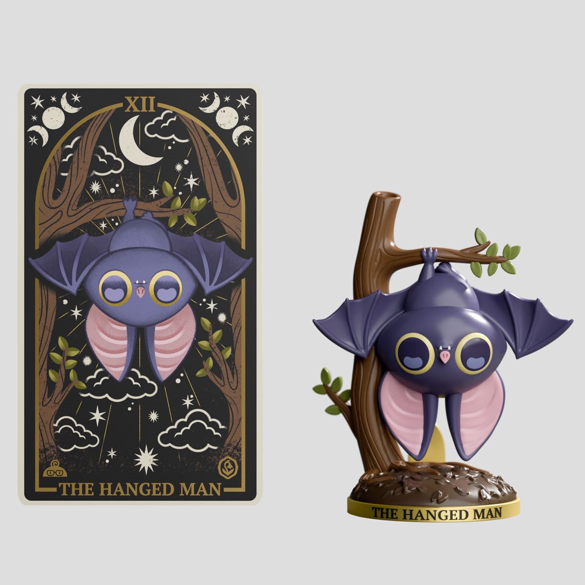 Wild Magic Tarot Series 1 Blind-Box Mini-Figure Case of 6