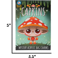 Capkins Mystery Box Acrylic Bag Charm Case of 12