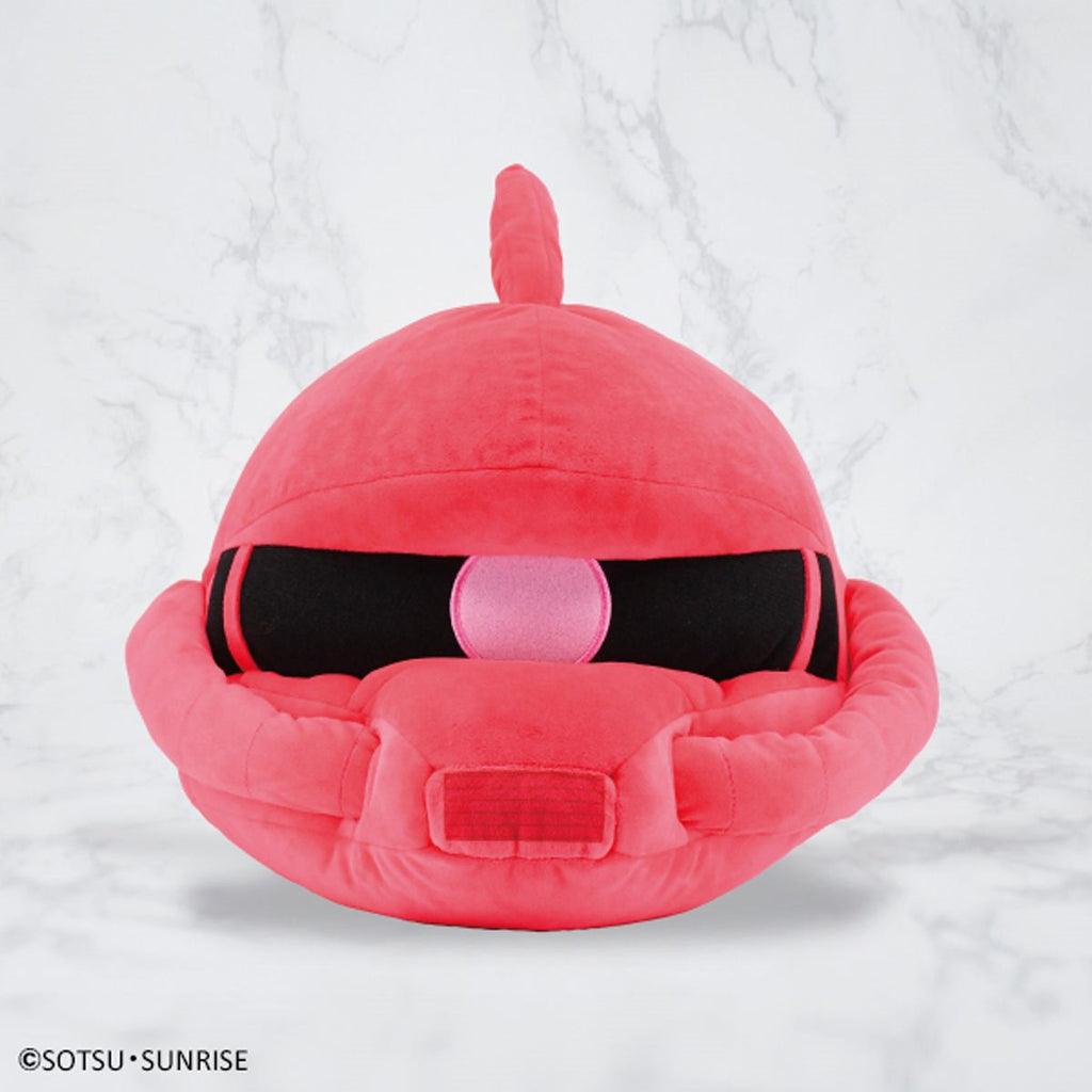 Mobile Suit Gundam Charzaku-Kun's Big Head Nui Plush