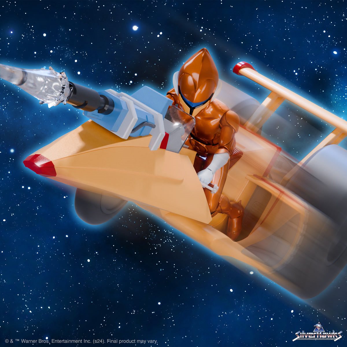 SilverHawks Ultimates Copper Kidd 7-Inch Action Figure