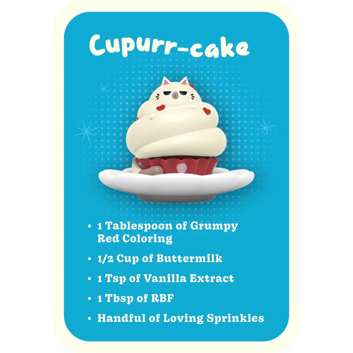 Nyan-licious! by Nyammy Treats Mini-Figure Display Tray of 6