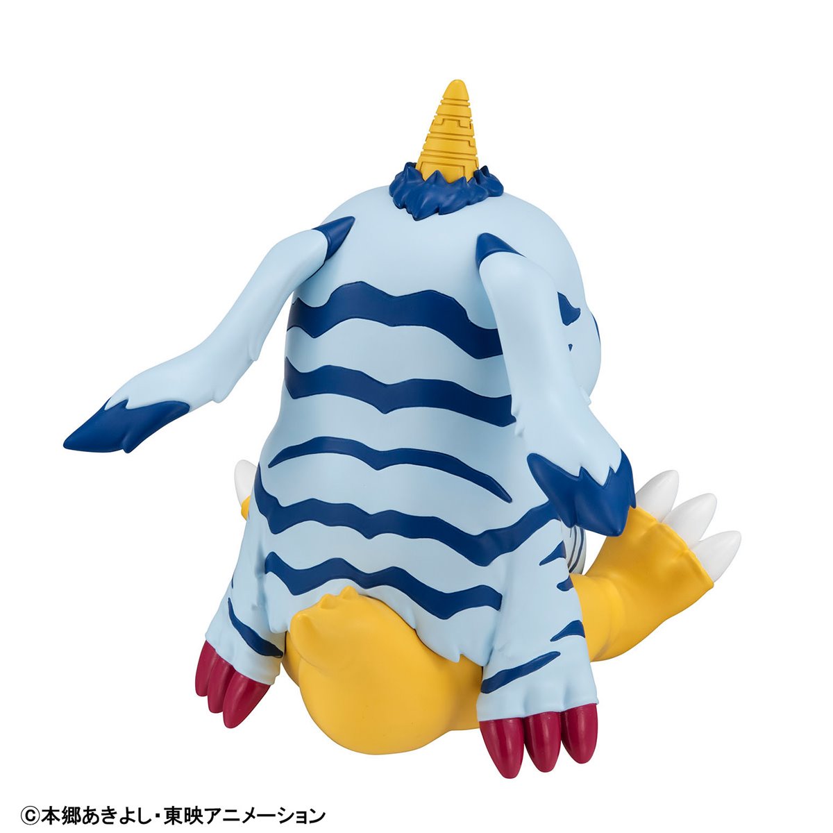 Digimon Adventure Gabumon Look Up Series Statue