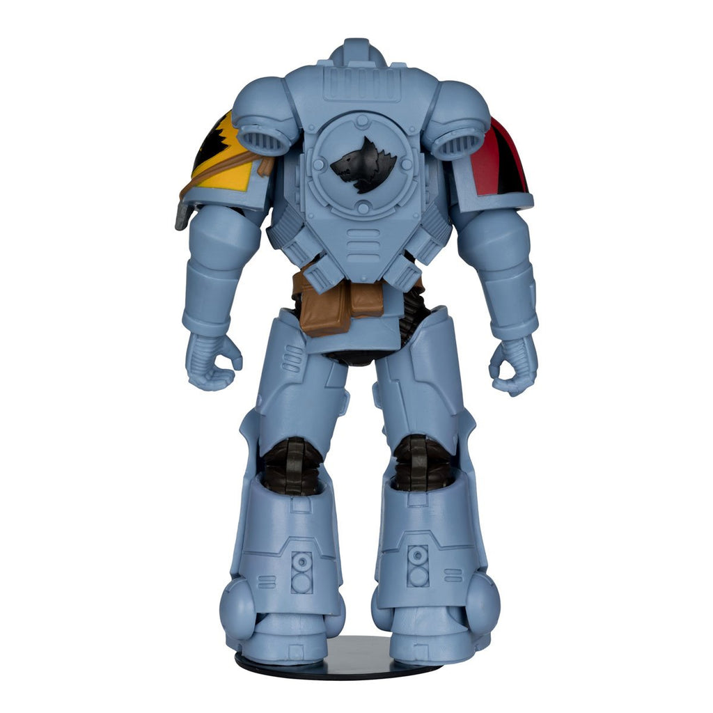 Warhammer 40,000 Wave 12 Grey Hunter Space Wolves 7-Inch Scale Action Figure