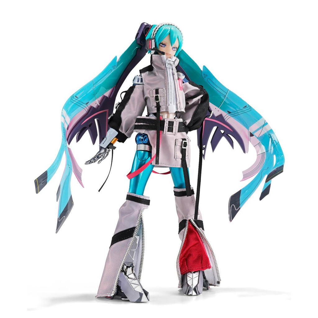 Vocaloid Hatsune Miku Metal Build Action Figure