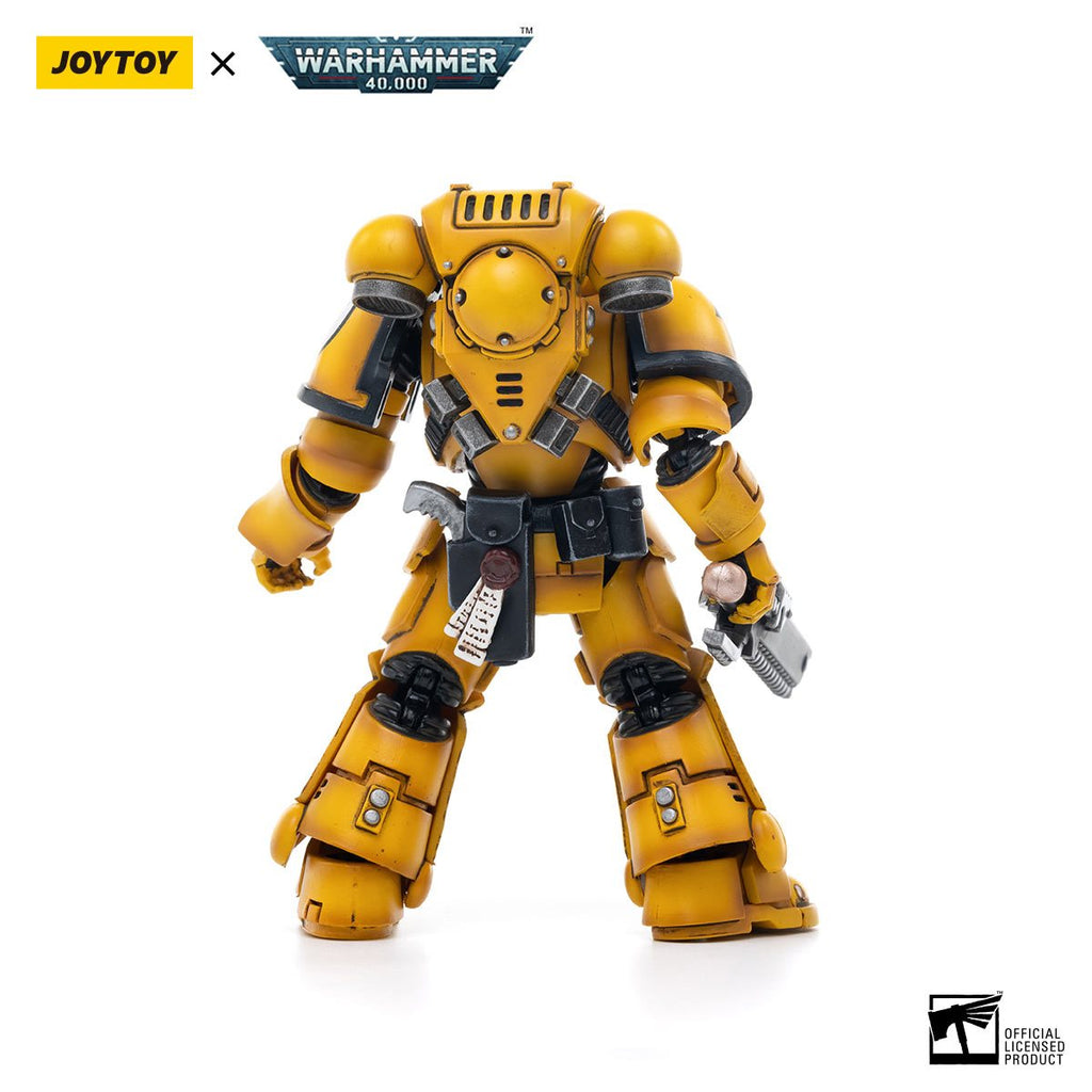 Joy Toy Warhammer 40,000 Imperial Fists Intercessors 1:18 Scale Action Figure