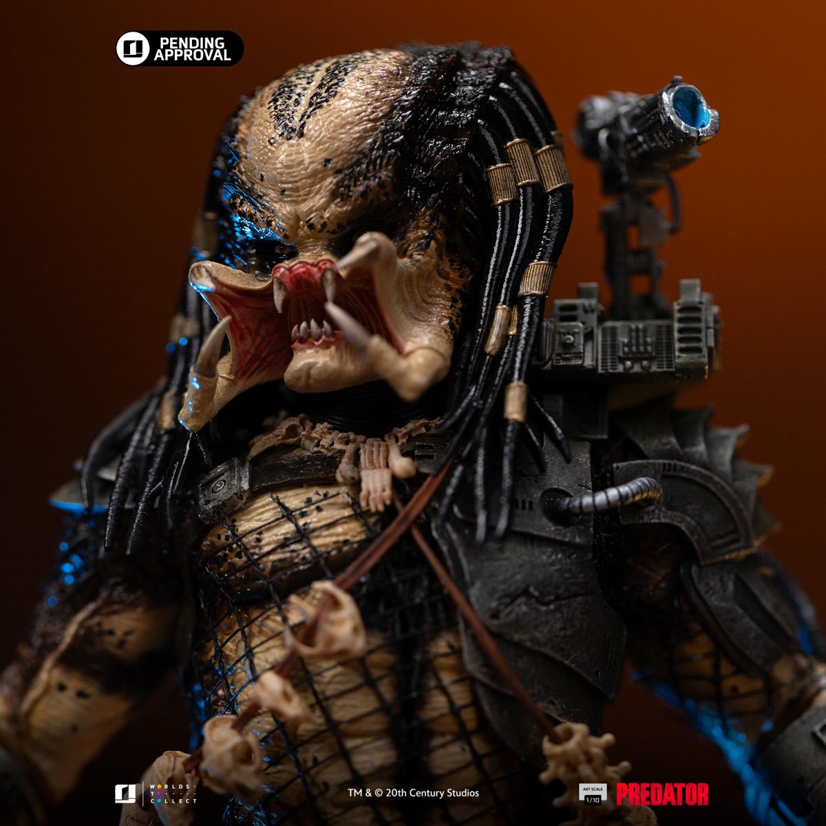 Predator Jungle Hunter 1:10 Art Scale Limited Edition Statue