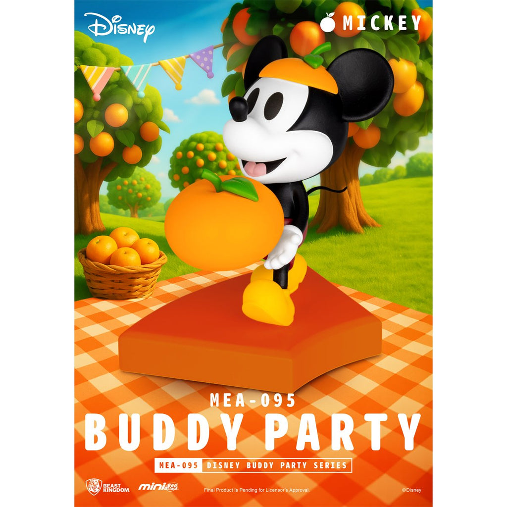Disney Buddy Party MEA-095 Mini-Figure Blind Box Case of 6