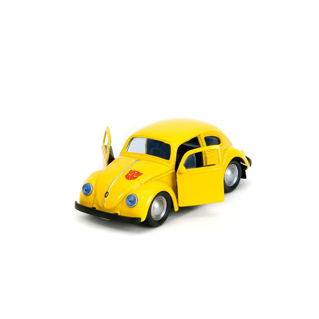 Transformers G1 Bumblebee Volkswagen Beetle 1:32 Scale Die-Cast Metal Vehicle