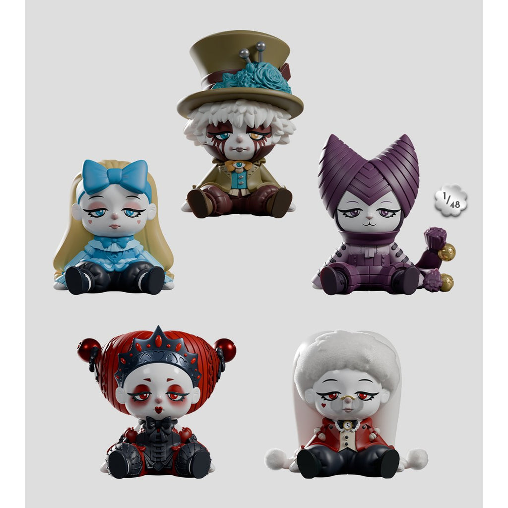A Mad Tea Party Blind-Box Mini-Figure Case of 6
